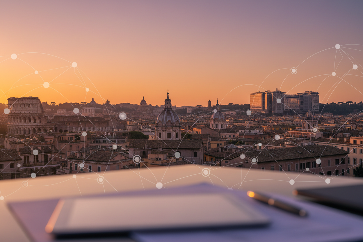 Aziende che lavorano a Roma